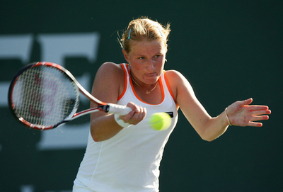 クドリャフツェワ ストレートでマテックを降し2回戦へ