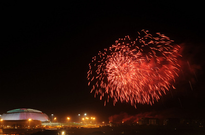 ソチ五輪まであと1年、カウントダウン式典