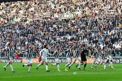 ユベントスがロスタイム弾で勝利、2位との勝ち点差広げる