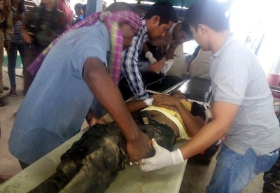 切れた電線で9人感電死、警察の威嚇発砲が原因か インド