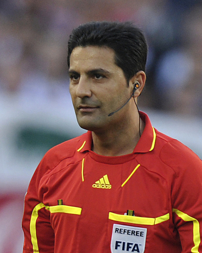 自殺を図ったラファティ主審、心境を明かす