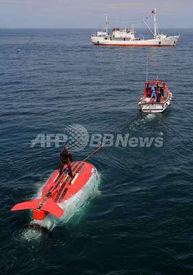 ロシア潜水艇 バイカル湖湖底に到達 潜水深度で世界新 写真7枚 ファッション ニュースならmode Press Powered By Afpbb News