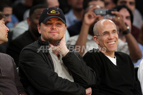 レオやニコルソンら Nbaを観戦 写真30枚 ファッション ニュースならmode Press Powered By Afpbb News