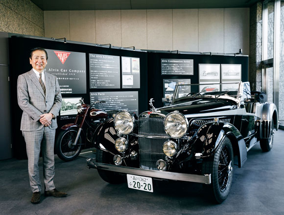 クラシックカーが新車で買える 英国の自動車ブランド アルヴィスが復活 Engine エンジン クルマ 時計 ファッション 男のライフスタイルメディア