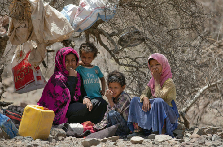 世界の国内避難民数、過去最多の5500万人に