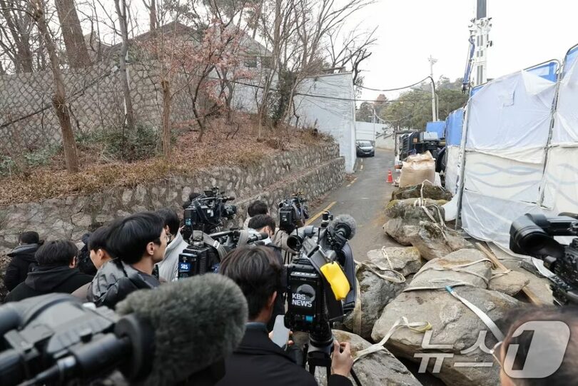20日午後、ソウル市鍾路区三清洞安家(c)news1