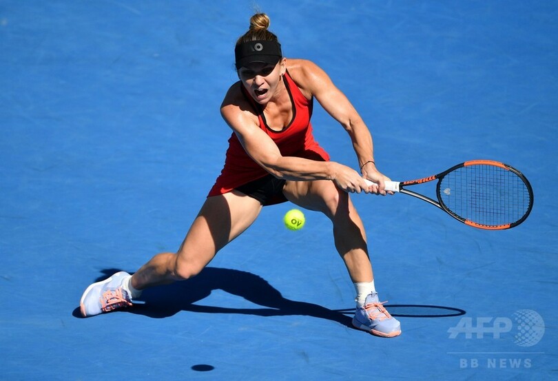 ハレプが死闘制す、GS初優勝と王座死守かけた決勝へ 全豪OP