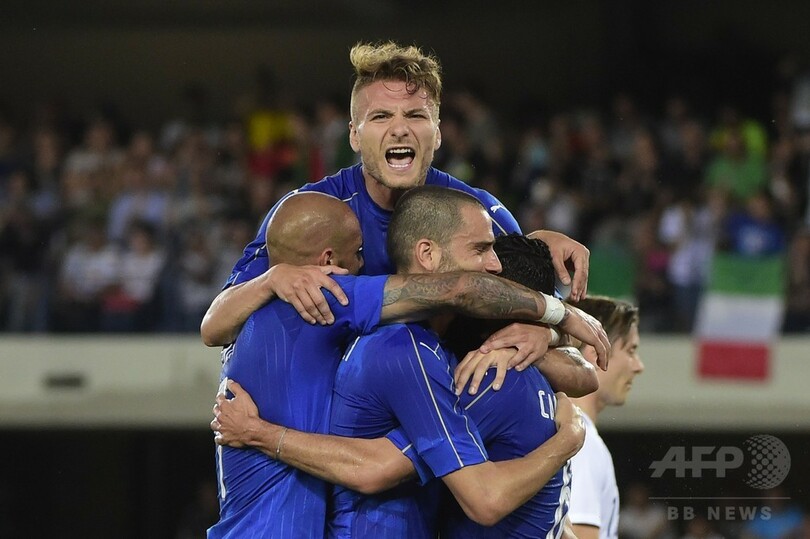 イタリアがフィンランドに快勝、ポーランドは引き分ける 国際親善試合