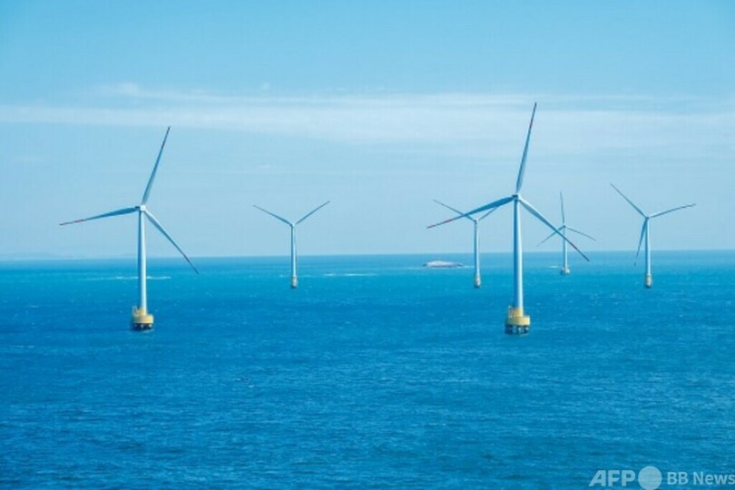 中国の風力発電の設備容量 5億キロワット超に