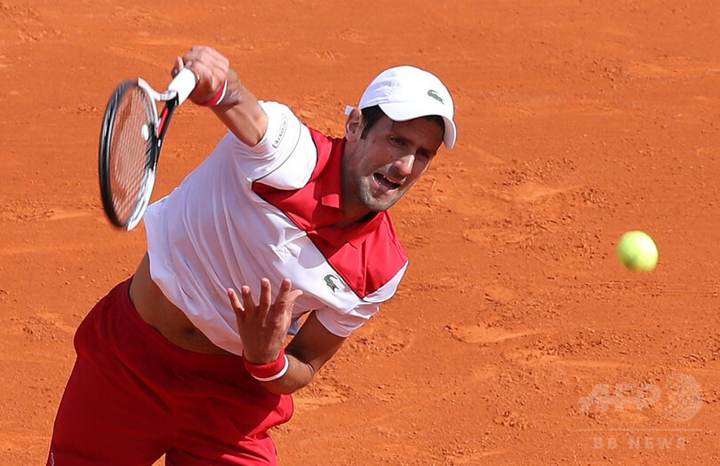 ジョコビッチが圧巻のプレーで初戦突破、モンテカルロ・マスターズ