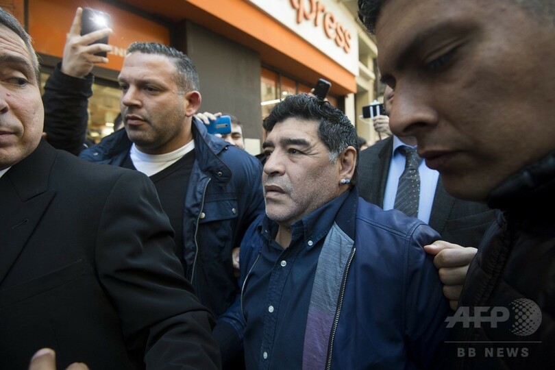 危機迎えたアルゼンチン協会、マラドーナ氏は救世主になれるか