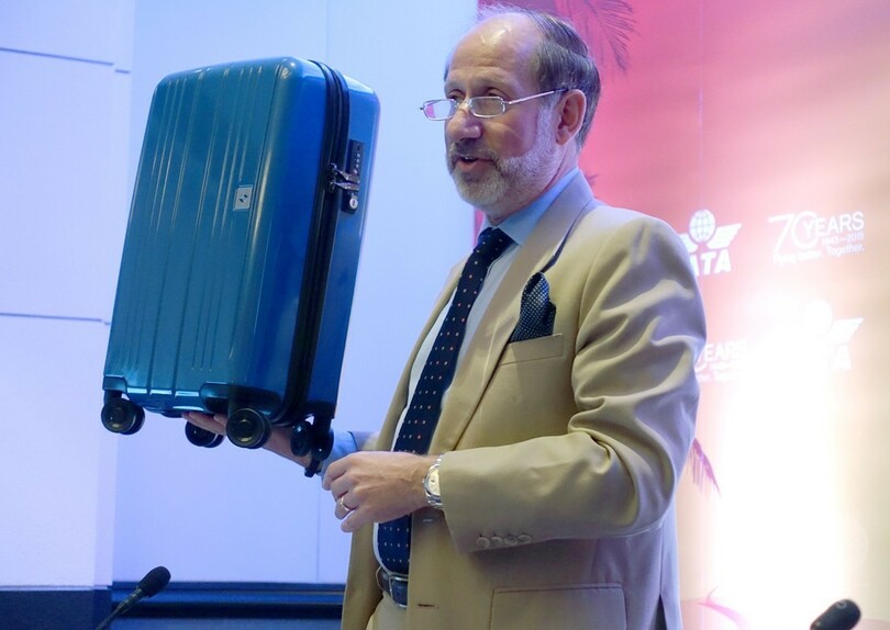 航空業界、「最良サイズ」の機内持ち込みスーツケースを提案