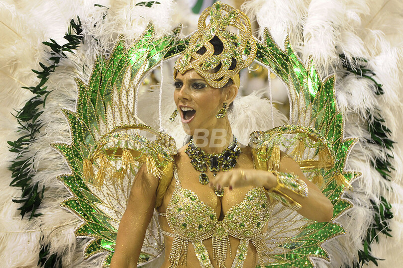 リオのカーニバルが最高潮、ブラジル