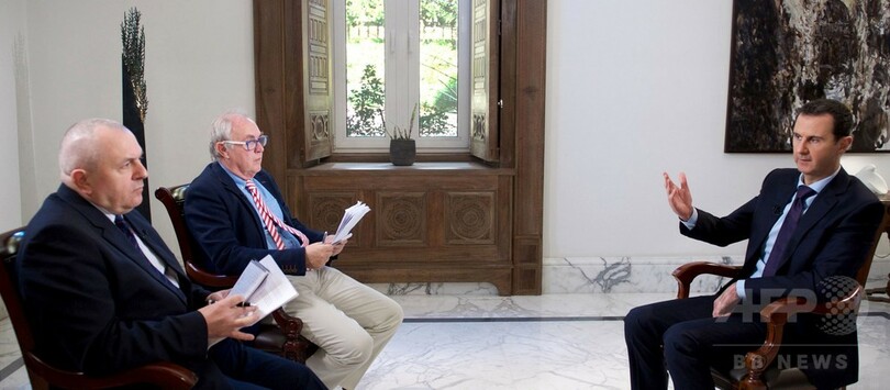 アサド大統領、対テロ戦継続とシリア全土奪還を言明 AFP独占取材