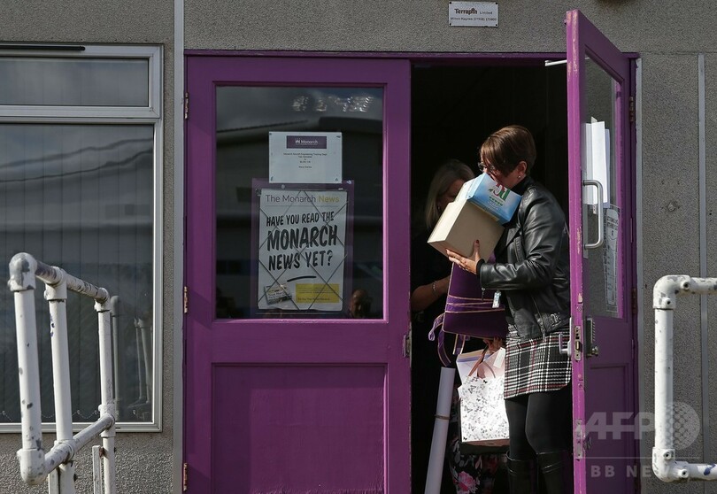 英モナーク航空が破綻 11万人が旅先で足止め