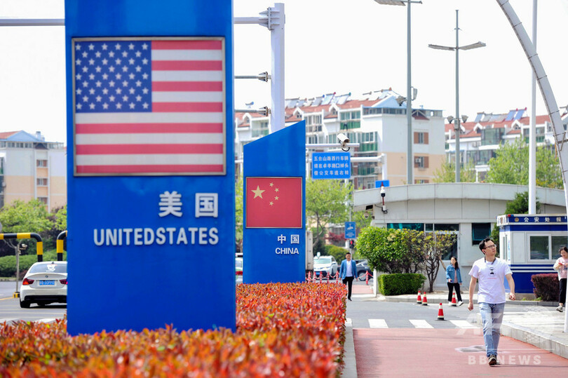 中国、自国民に渡米への警告繰り返す 犯罪や警察の嫌がらせ理由に