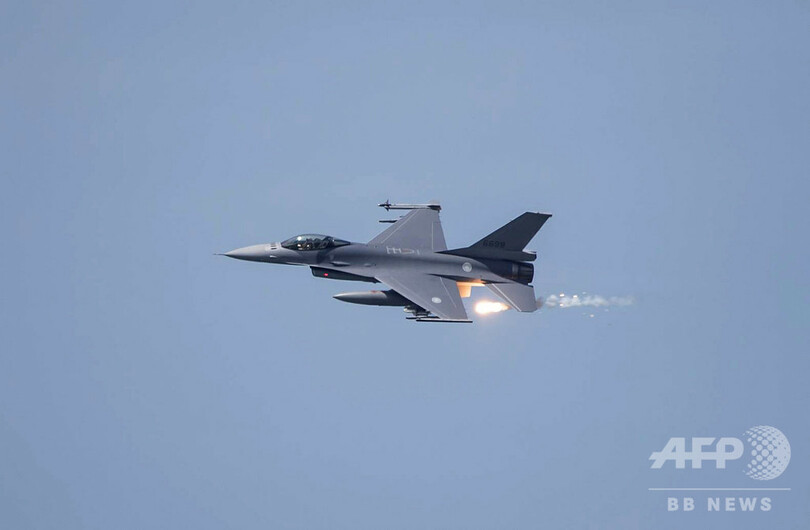 中国軍機が台湾防空圏に進入、5日間で4回目 台湾は緊急発進