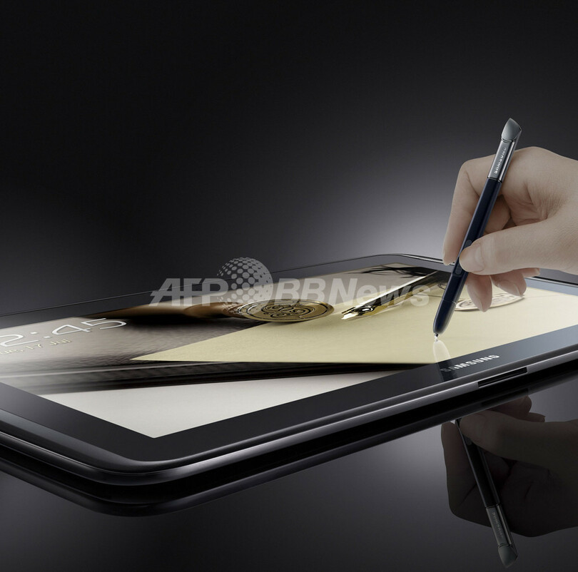 サムスン電子、「Galaxy Note 10.1」を発売へ