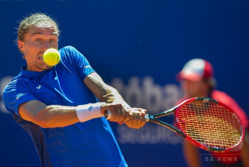 錦織はドルゴポロフに敗れ準V、決勝6連敗に アルゼンチンOP