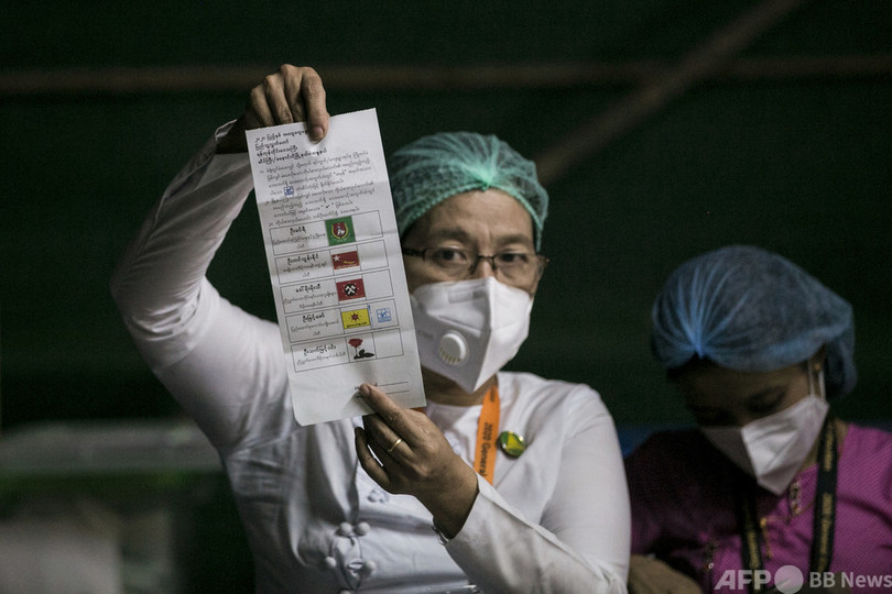 【検証】「ミャンマー選挙で米大統領選と同じ集計機による不正」は誤り