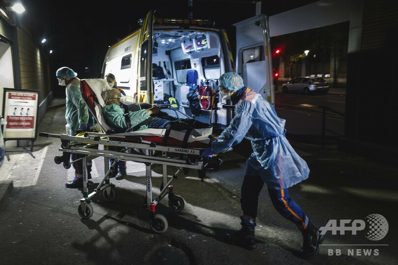 ミシュラン星レストランの日本人シェフ、仏病院スタッフに料理で謝意