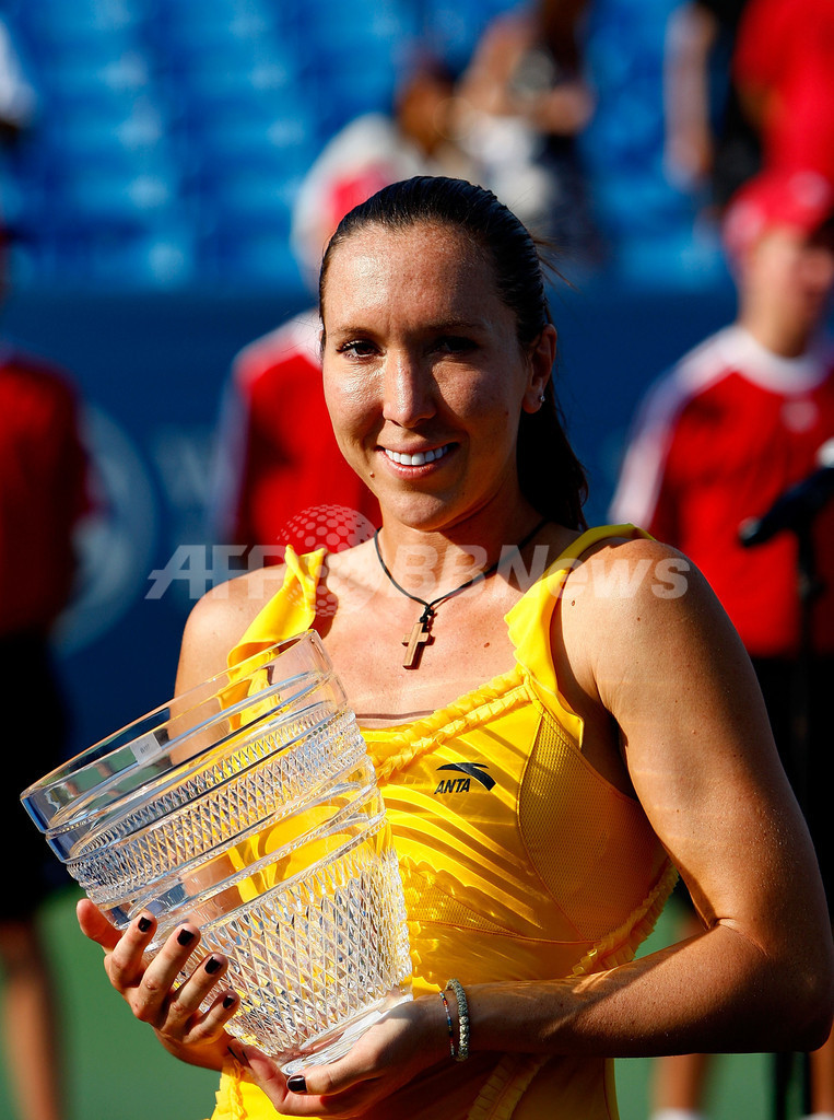 ヤンコビッチがシーズン2勝目、WSファイナンシャルグループ女子オープン 写真7枚 国際ニュース：AFPBB News