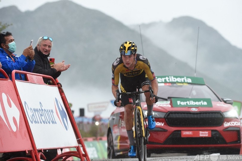 【今日のブエルタ】ログリッチ独走で第17S制す、総合首位奪還