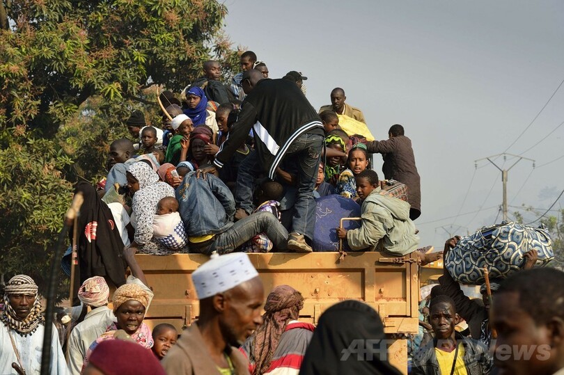 中央アフリカに「大量虐殺の恐れ」、国連が警告 写真8枚 国際ニュース：AFPBB News
