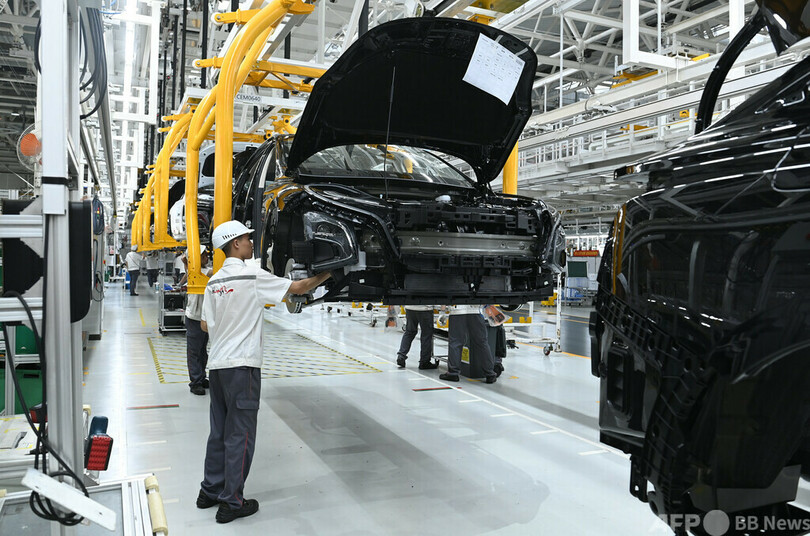 猛スピードで進む中国の新エネルギー車産業 17か月で1000万台生産