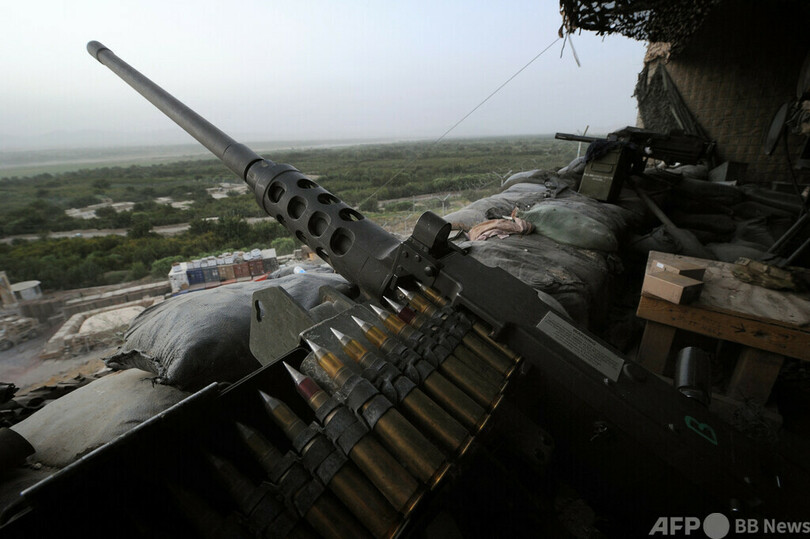 ブラジル軍基地から機関銃盗難、航空機撃墜できるものも