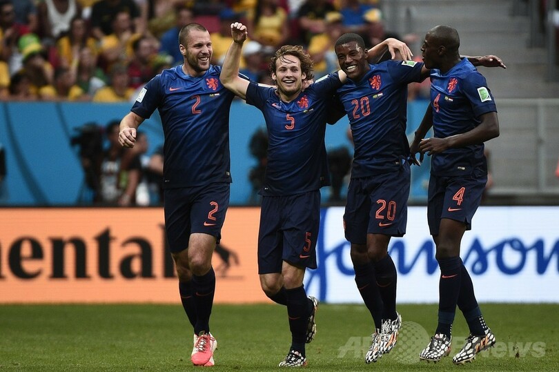 開催国ブラジルにさらなる苦痛、快勝オランダが3位獲得