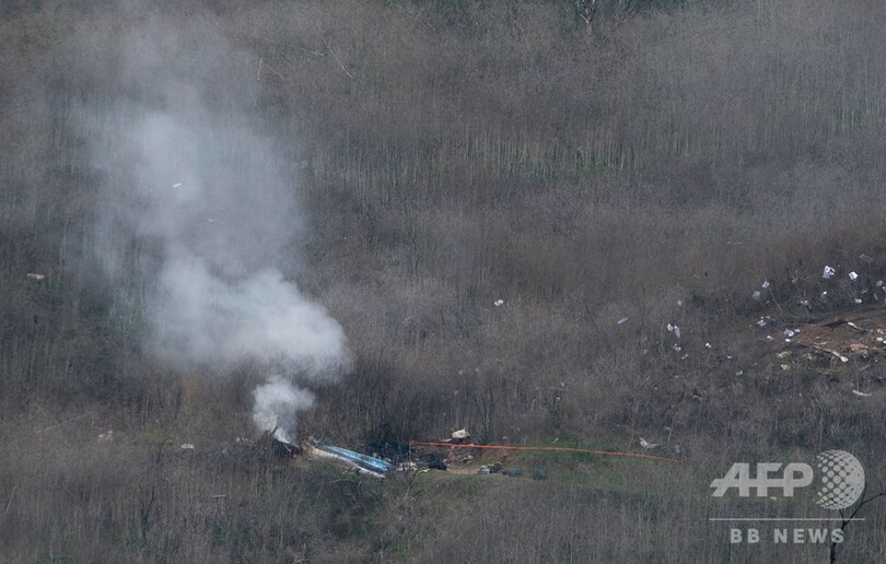 コービー氏墜落事故の写真シェア 保安官補8人が関与 写真2枚 国際ニュース Afpbb News