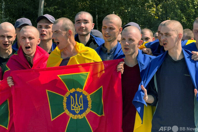 ウクライナ、さらなる対ロシア「報復」宣言 計230人の捕虜交換