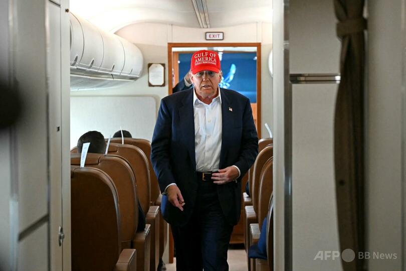 トランプ氏、「おそらく12通」の関税文書に署名 7日発送予定