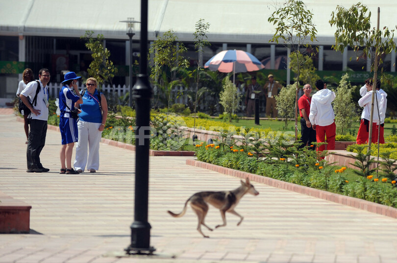 コモンウェルス・ゲームズ選手村のトイレ詰まり、原因は大量のコンドーム