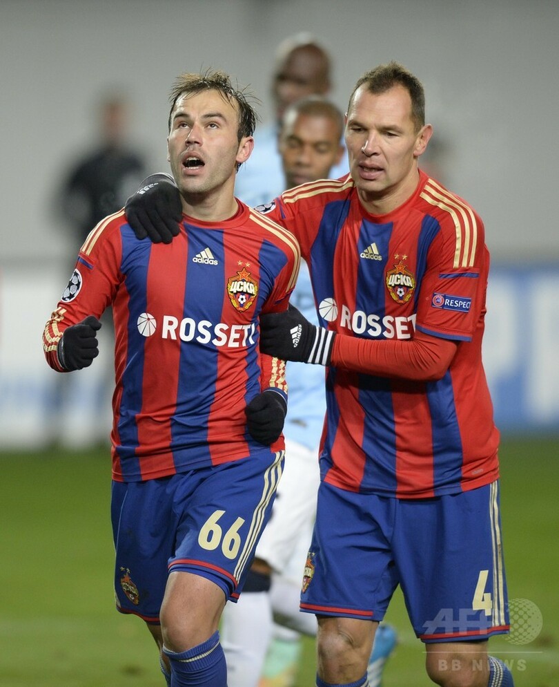 シティ、CSKAと引き分けグループ突破に暗雲 欧州CL