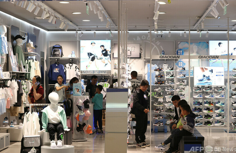 中国の7月経済統計、小売販売の伸びが顕著