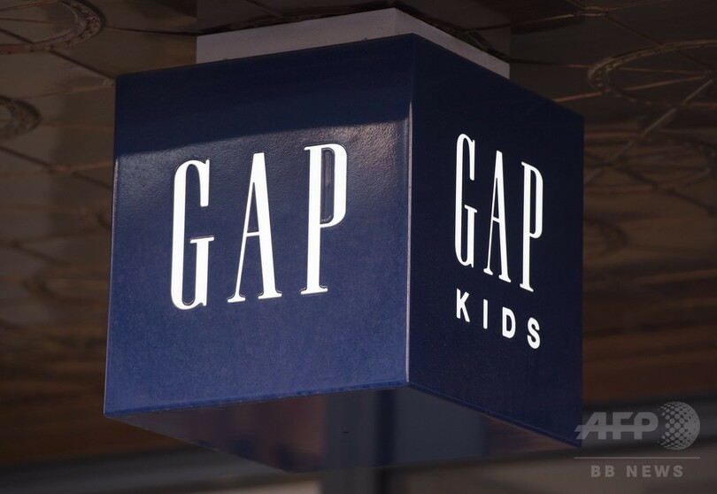 米ギャップ、Tシャツの中国地図に台湾ないと抗議受け謝罪