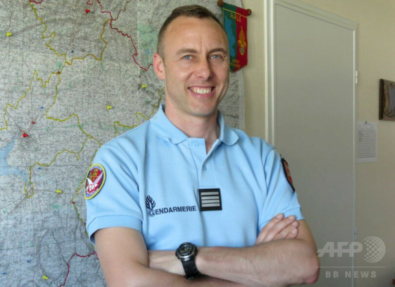 仏極左議員候補、「英雄」警官の死喜ぶ投稿で逮捕