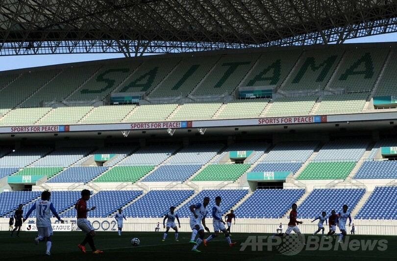 Jリーグ史上初、無観客試合が開催
