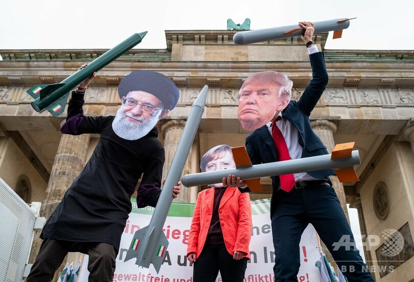 イランの最高指導者は「言葉に十分気を付けるべき」 トランプ氏がツイート