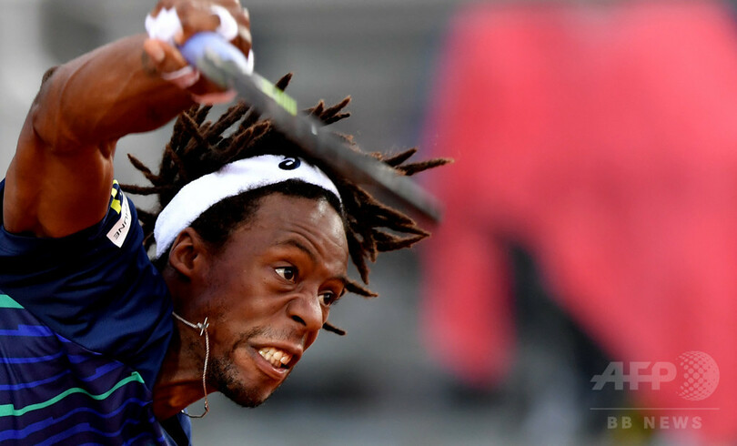 モンフィス、ウイルス感染症により全仏オープン欠場へ