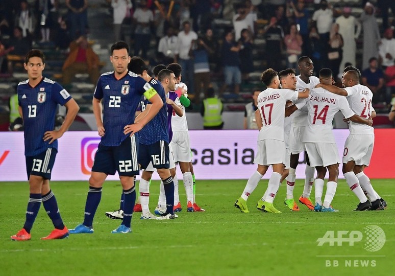 アジア杯優勝のカタールがFIFAランク55位に急上昇、日本は27位 アジア杯優勝のカタールがFIFAランク55位に急上昇、日本は27位