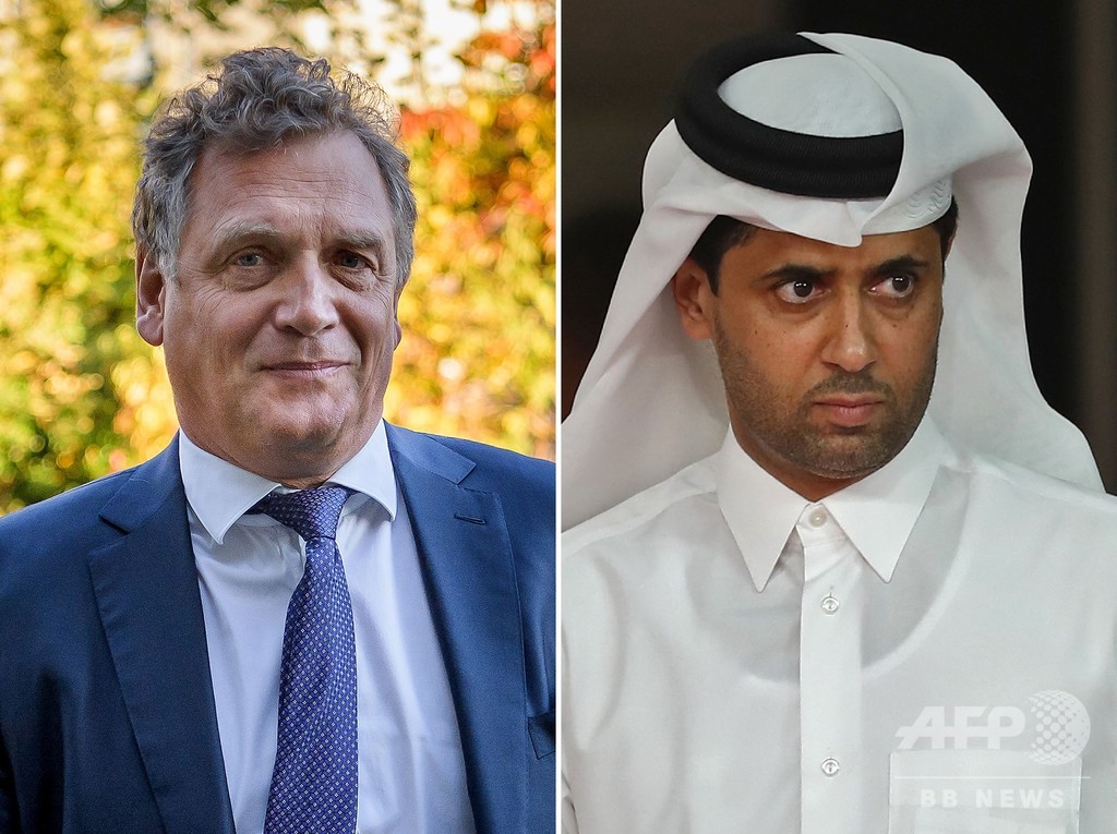 PSG会長と元FIFA事務局長を汚職罪で訴追、スイス検察 PSG会長と元FIFA事務局長を汚職罪で訴追、スイス検察