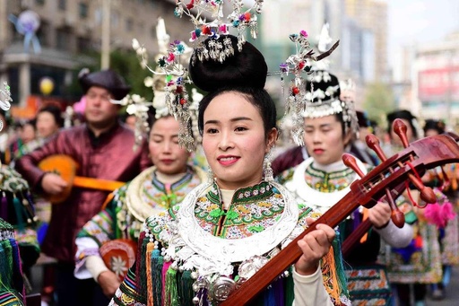 多彩な文化が貴州のブランドを輝かせる・中国 写真3枚 国際ニュース