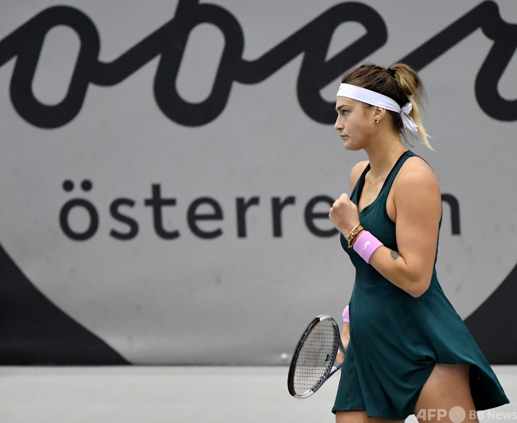 サバレンカが3大会連続V、15連勝で全豪へ 女子ツアー開幕戦 サバレンカが3大会連続V、15連勝で全豪へ 女子ツアー開幕戦