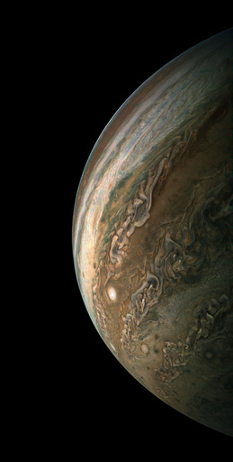 写真特集 Nasa探査機ジュノーが見た木星 写真29枚 国際ニュース Afpbb News