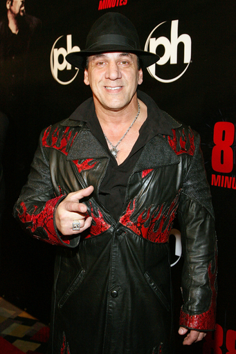 映画『88ミニッツ』ワールドプレミア上映会に主演俳優アル・パチーノ