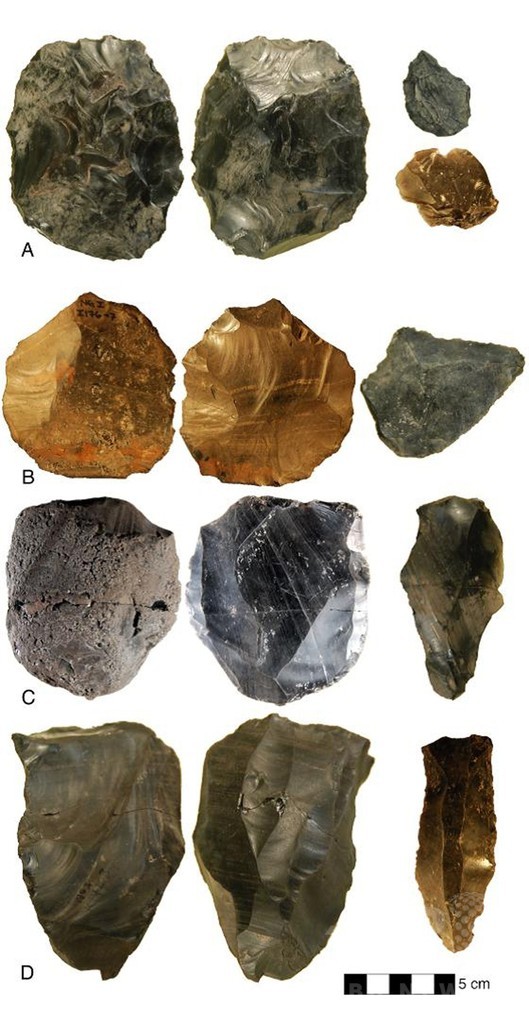 「ルバロワ」石器、32万年前のアルメニアでも独自に発達か 「ルバロワ」石器、32万年前のアルメニアでも独自に発達か