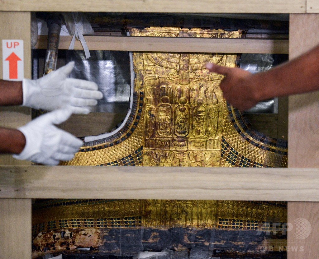 ツタンカーメン王の副葬品 新博物館へ移送 日本支援 写真13枚 国際ニュース Afpbb News